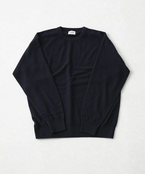 Yonetomi Spiber NEW BASIC KNIT PULLOVER（ニット/セーター 