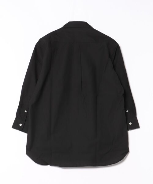 NAVY（ネイビー）の「NAVY COOLMAX リネン七分袖シャツ（シャツ/ブラウス・メンズ・オフホワイト/ブラック/ブルー系その他/ネイビー・S/M/L/XL）」の10枚目の写真