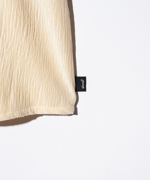 glamb(グラム)の「Glamour Crepe Shirt / グラマークレープシャツ(シャツ/ブラウス・メンズ・ブラック/ホワイト/ブルー・S/M/L)」の7枚目の写真