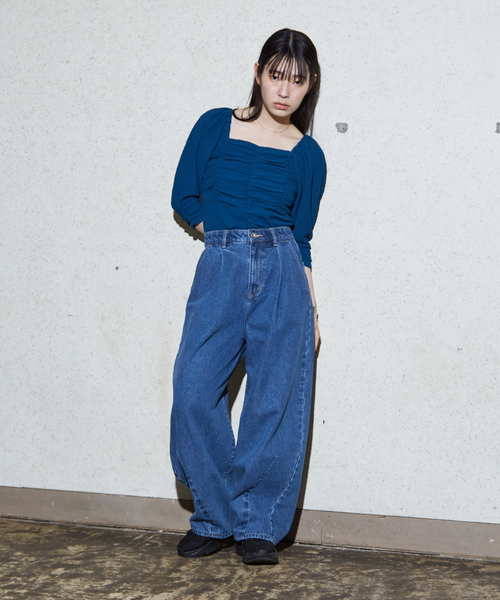 NOMINE（ノミネ）の「シャーリング ボリュームスリーブ2WAYプル