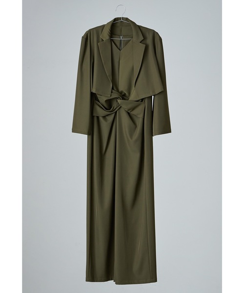 ジャケットセットドレス Our Uniform