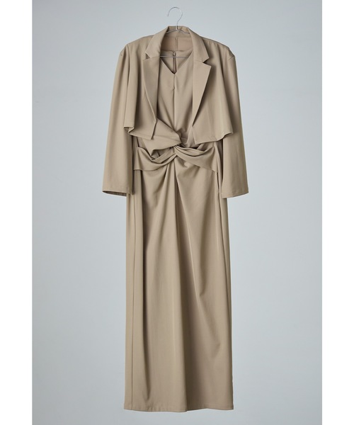 プラクティカルショートジャケットセットアップ 2点セット パンツ