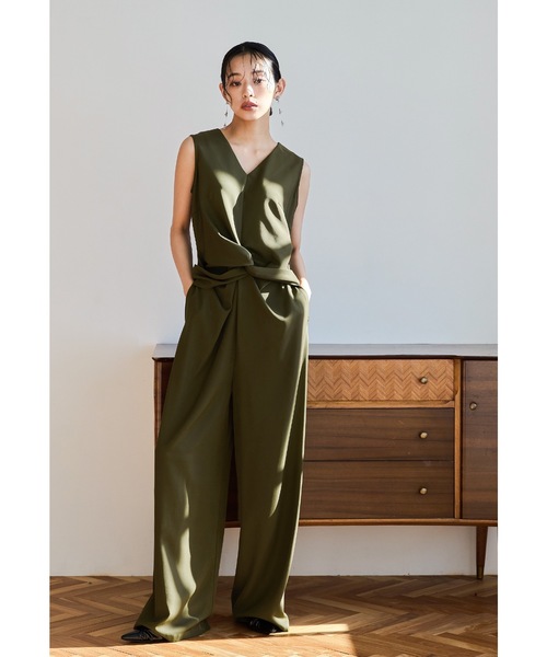 プラクティカルショートジャケットセットアップ 2点セット パンツ