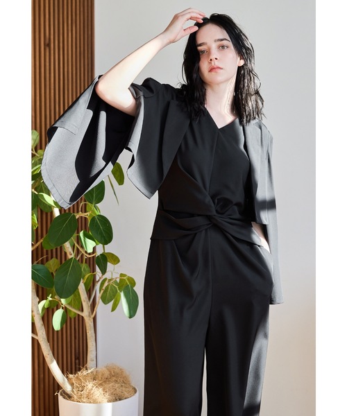 プラクティカルショートジャケットセットアップ 2点セット パンツ