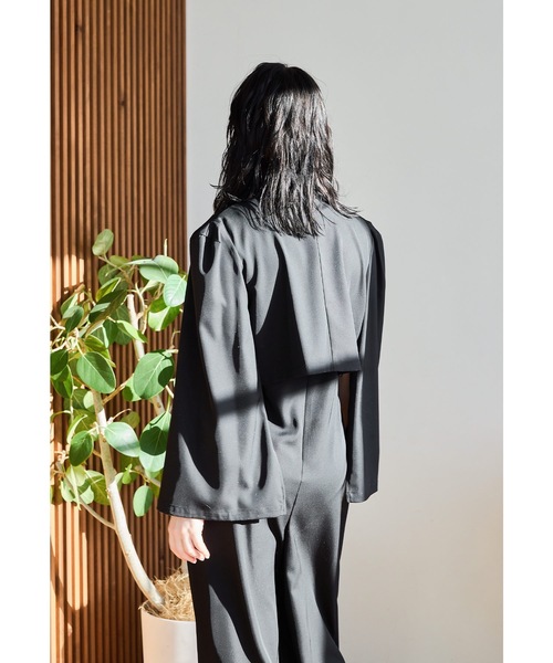 プラクティカルショートジャケットセットアップ 2点セット パンツ