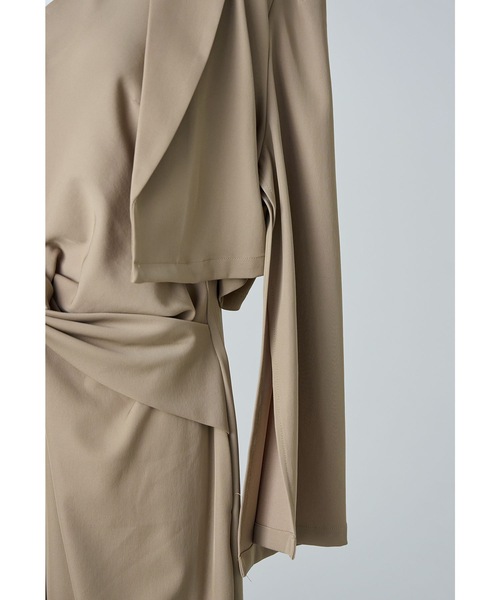 プラクティカルショートジャケットセットアップ 2点セット パンツ