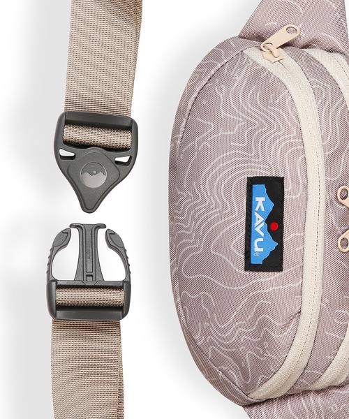 KAVU（カブー）の「KAVU/カブー Spectator/スペクテーター（ボディバッグ/ウエストポーチ・メンズ・C/B/A・FREE）」の9枚目の写真