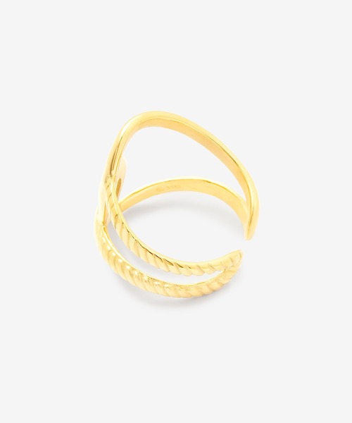 BLOOM(ブルーム)の「サージカルステンレス 316L リング(指輪) BLOOM/ブルーム(リング・レディース・その他・13号/11号)」の5枚目の写真