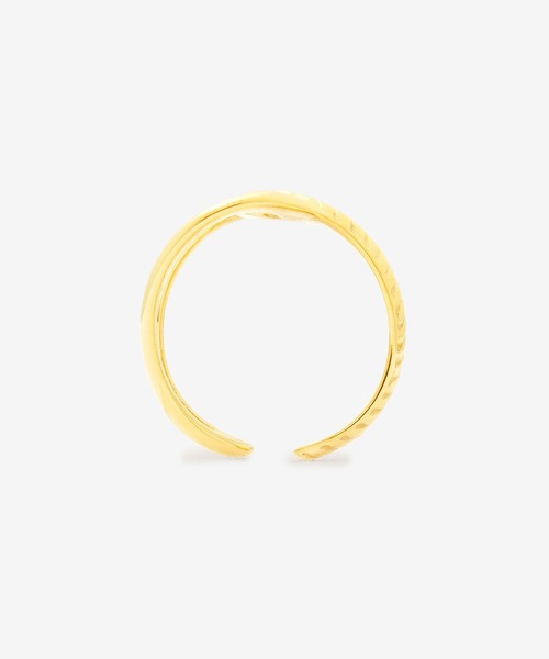 BLOOM(ブルーム)の「サージカルステンレス 316L リング(指輪) BLOOM/ブルーム(リング・レディース・その他・13号/11号)」の4枚目の写真