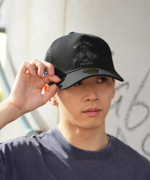 seoinguk ソイングク　ruffddive ベージュ　キャップ seoinguk ソイングク ruffddive ベージュ キャップ RUFF D