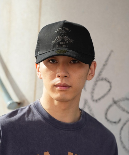LURKING CLASS/ラーキングクラス キャップ GOOD TIME MESH CAP