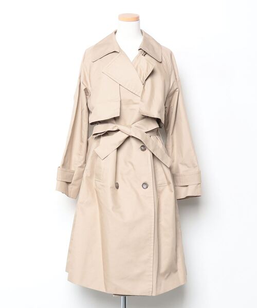 JOURNAL STANDARD ベージュ トレンチコート