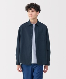 無印良品 | 紳士　ヘンプコットン長袖シャツ(シャツ/ブラウス)