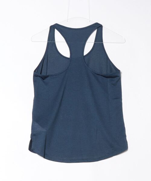 NEW BALANCE（ニューバランス）の「Athletics タンク（タンクトップ・レディース・ネイビー・LARGE/MEDIUM/SMALL）」の5枚目の写真