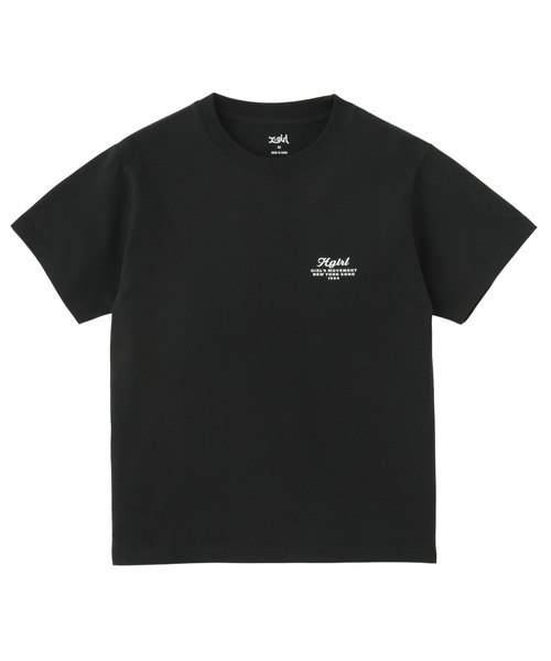 セール】SAFETY PIN AND HEART LOGO S/S TEE（Tシャツ