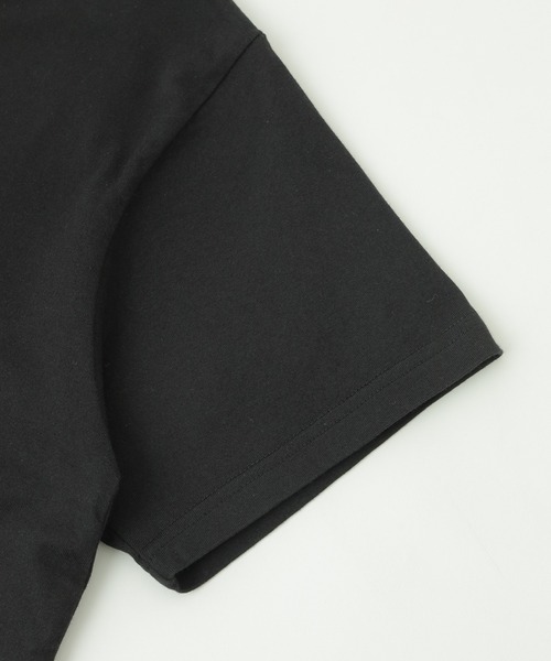 X-girl(エックスガール)の「SAFETY PIN AND HEART LOGO S/S TEE(Tシャツ/カットソー・レディース・ホワイト/ブラック・S/M/L)」の8枚目の写真