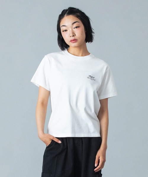 X-girl SAFETY PIN AND HEART LOGO Tシャツ X-girl｜SAFETY PIN AND HEART LOGO S/S TEE X-girl | Rakuten