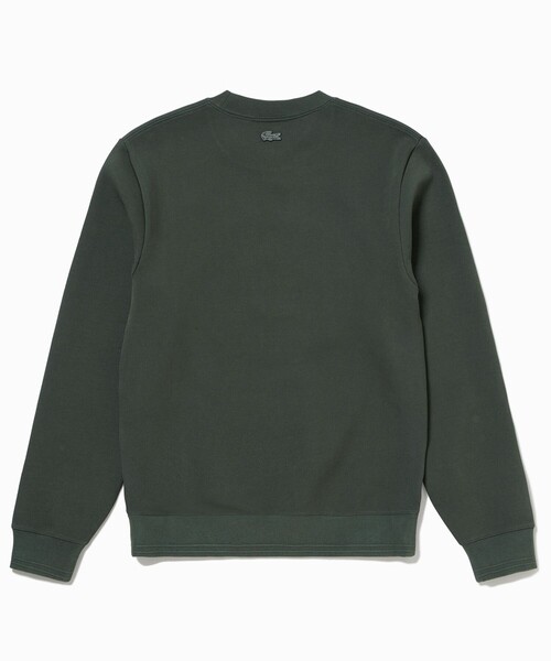 LACOSTE(ラコステ)の「トーン・オン・トーンローレルステッチダブルフェイスクルーネックスウェット(スウェット・メンズ・ダークグリーン/ホワイト・2/3/4/5)」の20枚目の写真