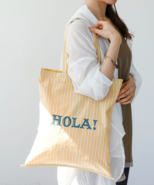 Cepica（セピカ）の「グッデイコレクターズサック（トートバッグ・レディース・ブルー/グリーン/ピンク/イエロー・フリー）」の10枚目の写真