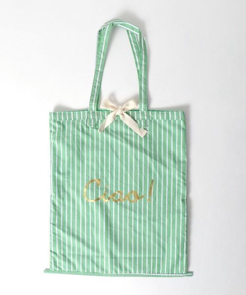 Cepica（セピカ）の「グッデイコレクターズサック（トートバッグ・レディース・ブルー/グリーン/ピンク/イエロー・フリー）」の13枚目の写真