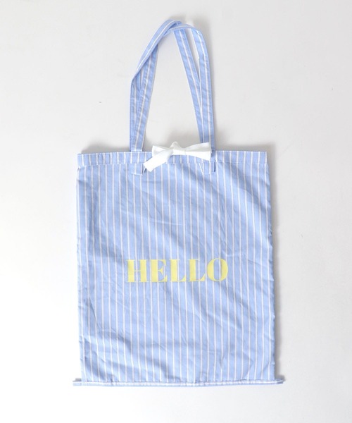 Cepica（セピカ）の「グッデイコレクターズサック（トートバッグ・レディース・ブルー/グリーン/ピンク/イエロー・フリー）」の16枚目の写真