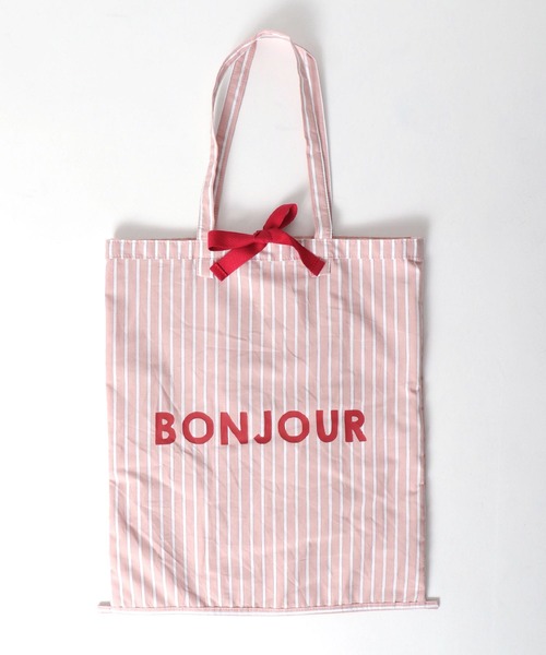 Cepica（セピカ）の「グッデイコレクターズサック（トートバッグ・レディース・ブルー/グリーン/ピンク/イエロー・フリー）」の22枚目の写真