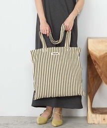 forksy.（フォルクシー）の「【forksy.】カラーストライプ パイル地 トートバッグ（トートバッグ）」
