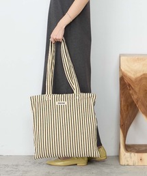 forksy.（フォルクシー）の「【forksy.】カラーストライプ パイル地 トートバッグ（トートバッグ）」