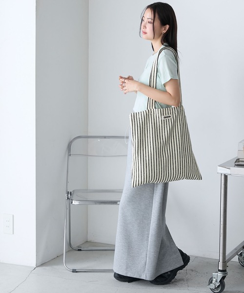 house on the hill トートバッグ　ストライプ ハウスオンザヒルのフリマアイテム一覧
