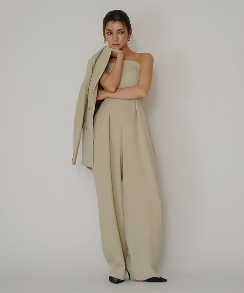 ベアオールインワン　KINO THE KEI ベア オールインワン KINO THE KEI（ワンピース）｜KINO THE KEI