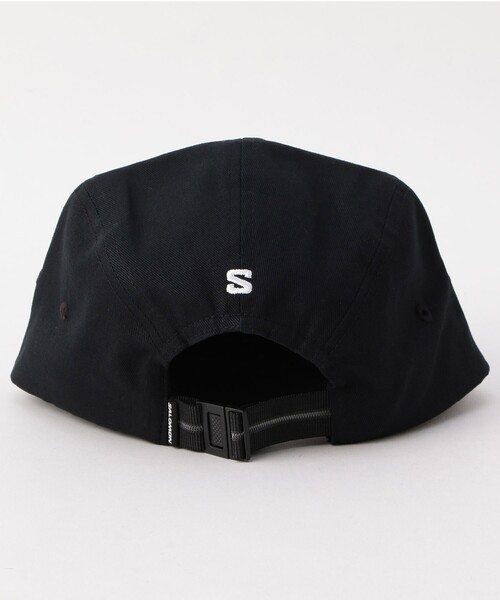 SALOMON（サロモン）の「SALOMON/サロモン CAP 5 PANEL U（キャップ・メンズ・ブラック・ONE SIZE）」の3枚目の写真