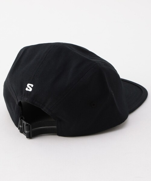 SALOMON（サロモン）の「SALOMON/サロモン CAP 5 PANEL U（キャップ・メンズ・ブラック・ONE SIZE）」の4枚目の写真
