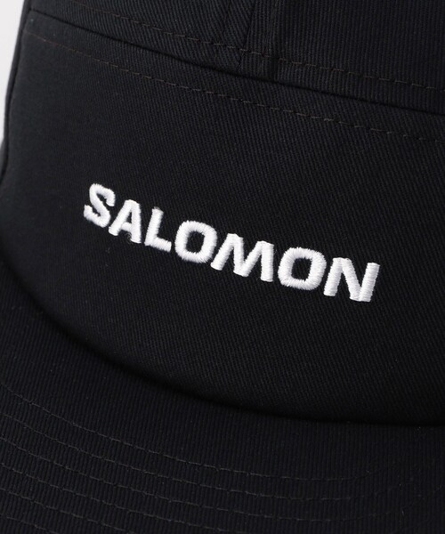 SALOMON（サロモン）の「SALOMON/サロモン CAP 5 PANEL U（キャップ・メンズ・ブラック・ONE SIZE）」の5枚目の写真