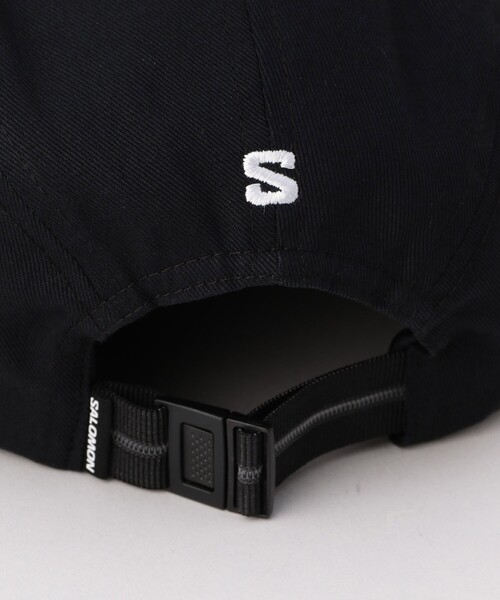SALOMON（サロモン）の「SALOMON/サロモン CAP 5 PANEL U（キャップ・メンズ・ブラック・ONE SIZE）」の6枚目の写真