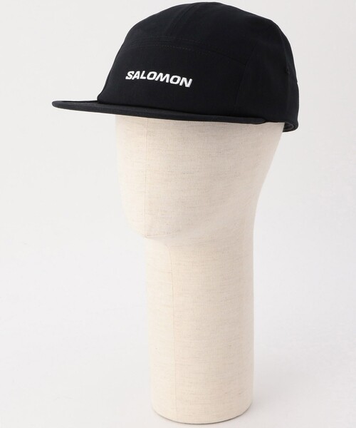 SALOMON（サロモン）の「SALOMON/サロモン CAP 5 PANEL U（キャップ・メンズ・ブラック・ONE SIZE）」の8枚目の写真