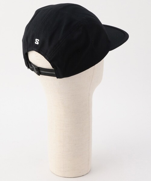 SALOMON（サロモン）の「SALOMON/サロモン CAP 5 PANEL U（キャップ・メンズ・ブラック・ONE SIZE）」の9枚目の写真