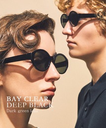 Jugaad14（ジュガードフォーティーン）の「【jugaad14】BAY CLEAR deep black（サングラス・メンズ）」