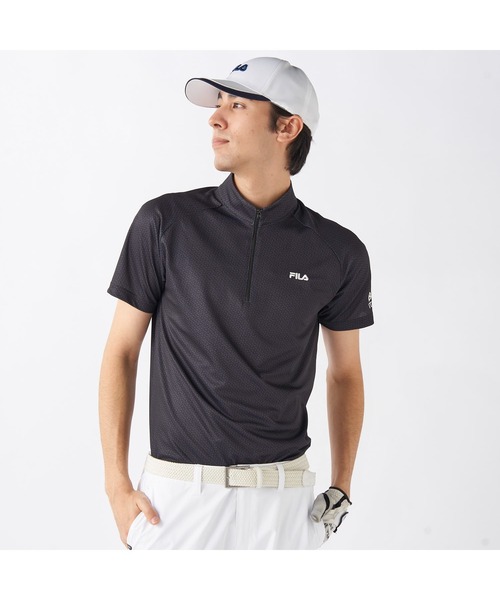 セール】FILA GOLF/フィラ ゴルフ ゴルフウェア 遮熱 接触冷感