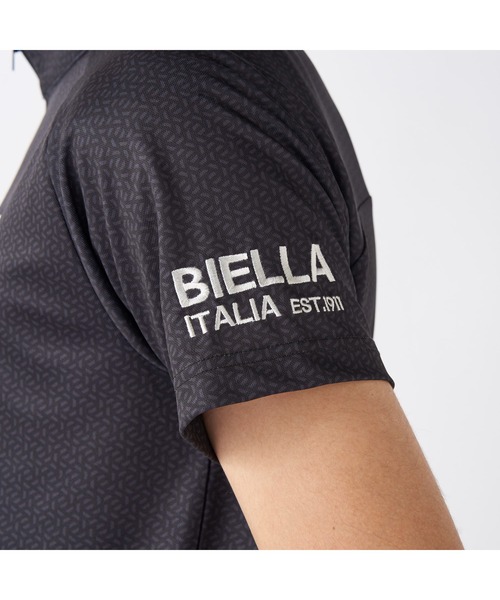 FILA GOLF（フィラゴルフ ）の「FILA GOLF/フィラ ゴルフ ゴルフウェア 遮熱 接触冷感 変形ラグランスリーブ ハーフジップ 半袖 シャツ Tシャツ（Tシャツ/カットソー・メンズ・ホワイト/ダークグリーン/ブラック・LL/M/L）」の17枚目の写真