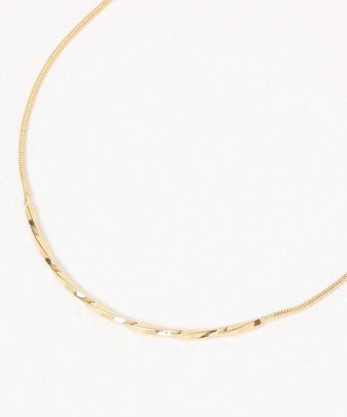 LAKOLE(ラコレ)の「ニュアンスバーネックレス / 322995(ネックレス・レディース・その他2/その他1・FREE)」の1枚目の写真