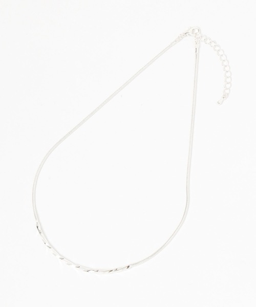 LAKOLE(ラコレ)の「ニュアンスバーネックレス / 322995(ネックレス・レディース・その他2/その他1・FREE)」の3枚目の写真