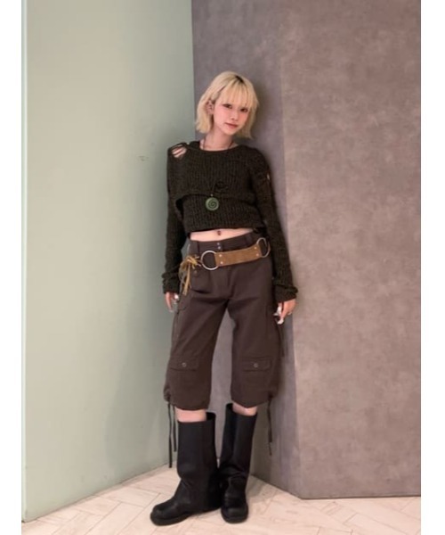 CRASH COMPACT 2PIECE トップス（ニット/セーター）｜LAGUA GEM
