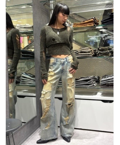 CRASH COMPACT 2PIECE トップス（ニット/セーター）｜LAGUA GEM