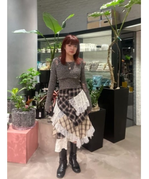 CRASH COMPACT 2PIECE トップス（ニット/セーター）｜LAGUA GEM