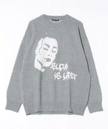 【RS】【Bling Leads】JQDクル-/Nニット