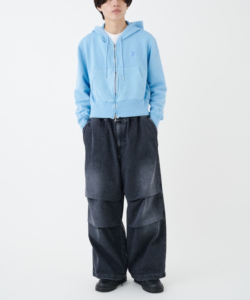 JSB LOVE パーカー　札幌限定　ブルー　Mサイズ　2 JSB LOVE パーカー 札幌限定 ブルー Mサイズ 2