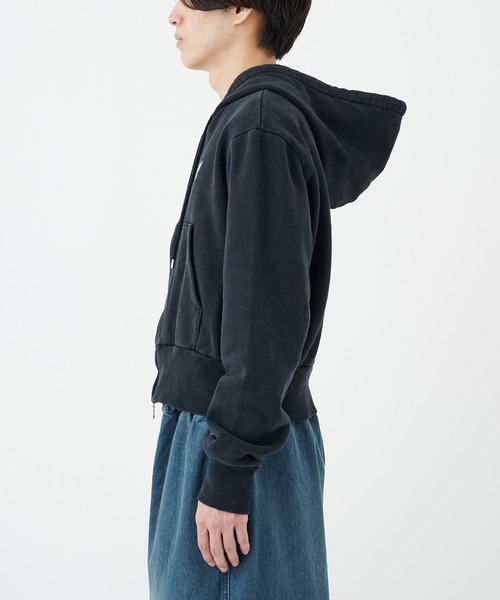 MASU/エムエーエスユー】'MASU BOYS' ZIP-UP HOODIE（パーカー