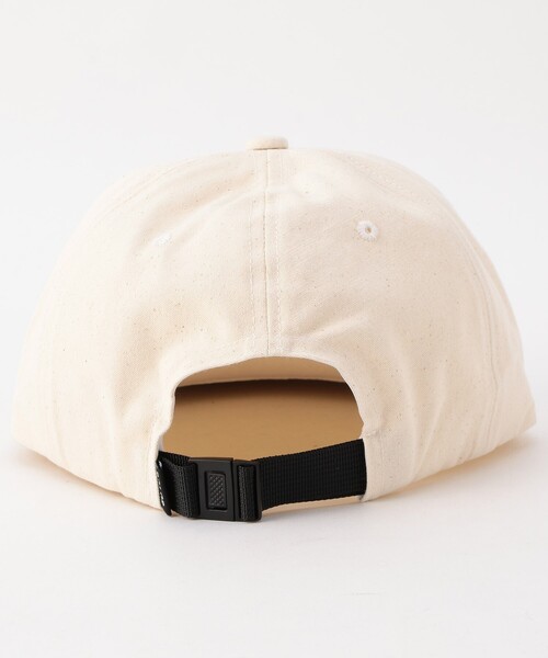 POLeR（ポーラー）の「POLeR/ポーラー FURRY FONT COTTON 6P CAP ファーリーフォント コットン 6パネル キャップ（キャップ・メンズ・ブラック/ナチュラル/ネイビー・ONE SIZE）」の5枚目の写真