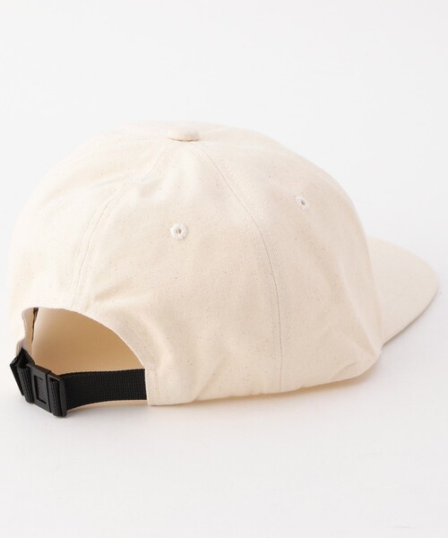 POLeR（ポーラー）の「POLeR/ポーラー FURRY FONT COTTON 6P CAP ファーリーフォント コットン 6パネル キャップ（キャップ・メンズ・ブラック/ナチュラル/ネイビー・ONE SIZE）」の6枚目の写真
