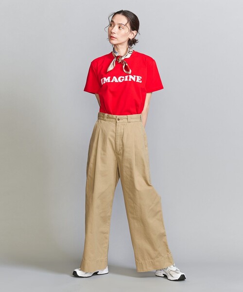 セール】【別注】＜BIG MAC＞ワイドチノパンツ（チノパンツ